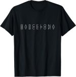Barcelona Reflections - Catalonia Word Art Souvenir T-Shirt - Image 2